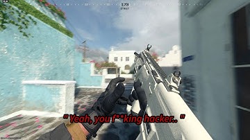 " Yeah, You F**king Hacker.. " // Modern Warfare 3 SnD - FFA