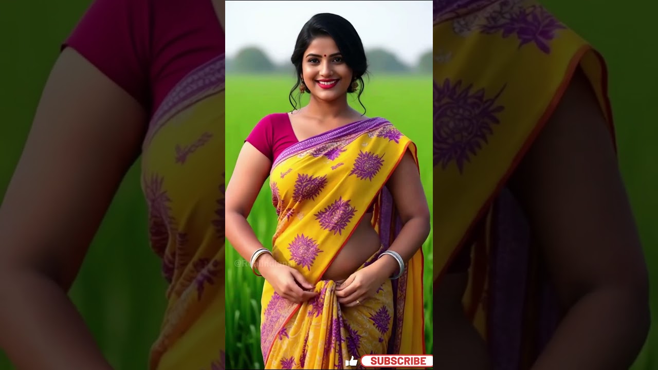 Traditional Elegance in Motion #shorts #SareeWalk #IndianBeauty #TraditionalLook #viral #DesiVibes