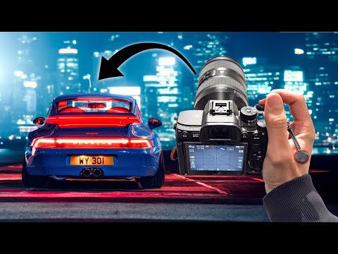 Tips + Gear For Car Photography  [POV] 🇭🇰