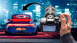 Tips + Gear For Car Photography  [POV] 🇭🇰