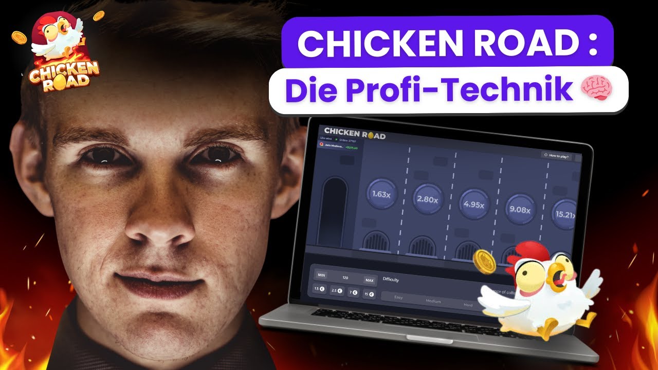 CHICKEN ROAD TIPP : die einfache TECHNIK, um nicht alles zu verlieren 🧠 ...