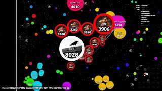 Agar.io - Win Compilation / #4 THE LAST
