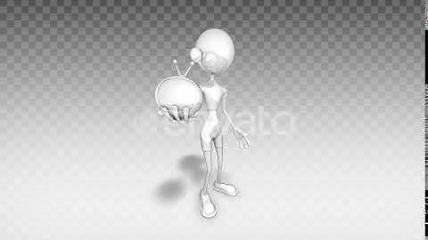 Cartoon 3D Man - Show TV | Motion Graphics - Envato elements