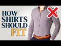 STOP Wearing Your Dress Shirt Wrong! (7 Tips For The PERFECT Fit)