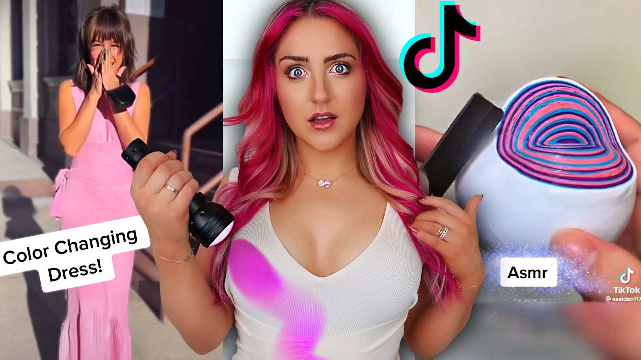 ⁣I Bought the most SATISFYING Viral Tiktok Products