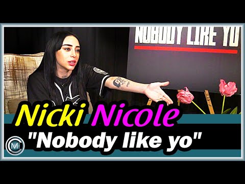 Nicki Nicole lucha consigo misma en su nueva canción