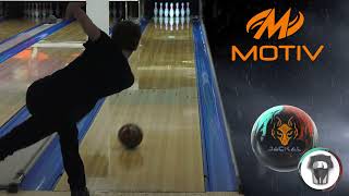 Motiv Mythic Jackal Bowling Ball by Brandon Whitney, BuddiesProShop.com
