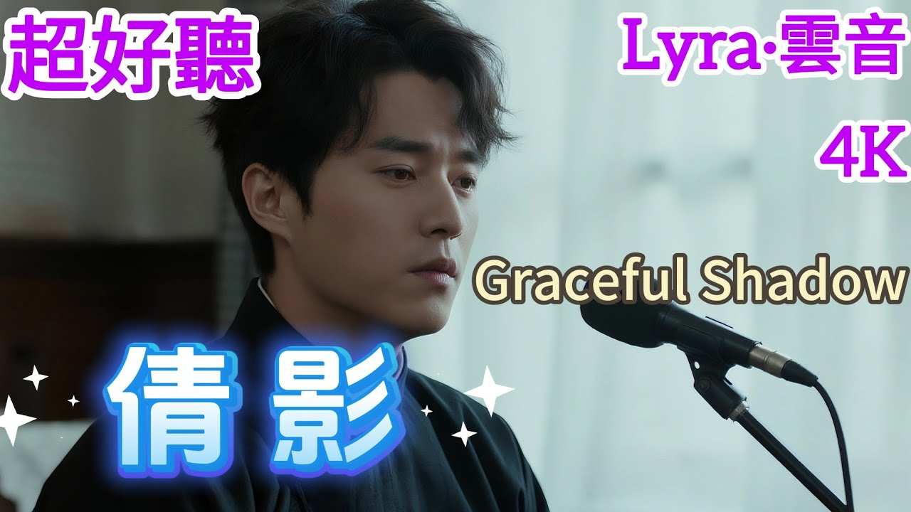 Lyra·雲音 翻唱 |《倩影》(1982年) | 原唱:林慧萍 | 男聲版 | 忘不了你的倩影,此時此刻浮現腦海 | "Graceful Shadow" #歌曲