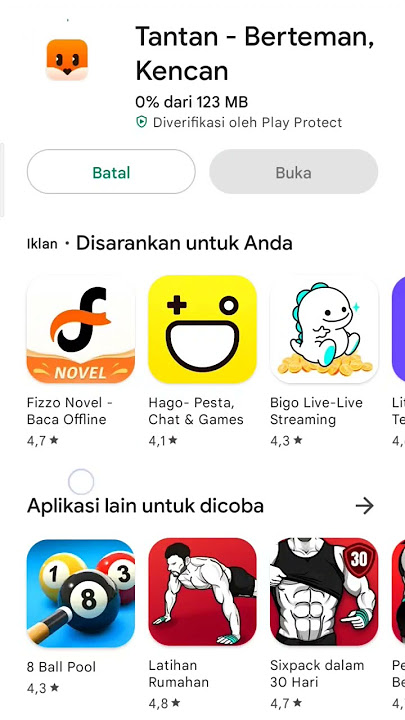 Cara Instal Aplikasi Tantan #tantan #instaltantan #playstore