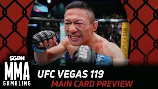 UFC Vegas 119 Main Card Preview, Predictions, and Picks (Ep1112)