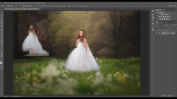 How to Change your Background - Digital Background Compositing Editing Workshop - Preview