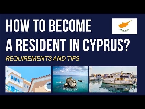 Video: How To Get A Residence Permit In Cyprus