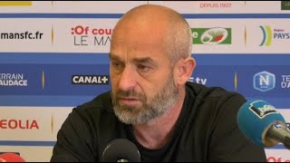 Départ du coach du Mans FC : Mathieu Chabert s’explique