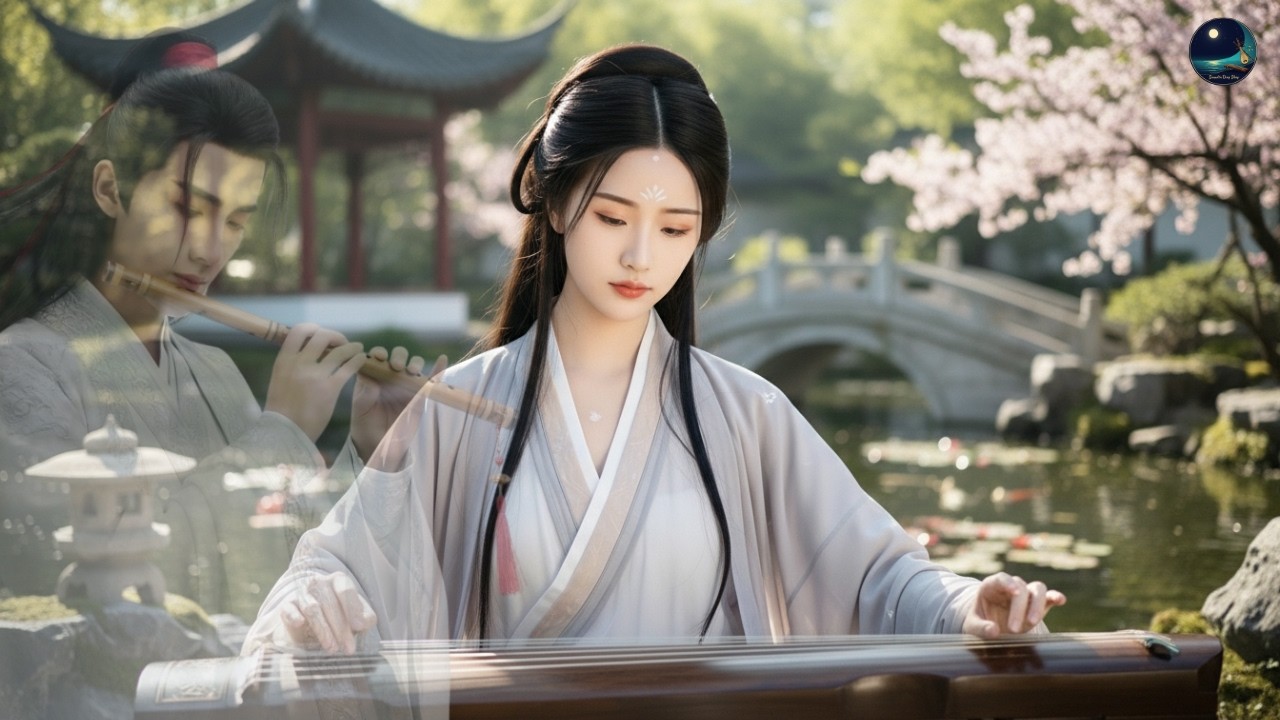 Chinese Zen Music: Bamboo Flute, Erhu & Guzheng🍃Relaxing Music, Soothing Music@SoundtoDeepSleep
