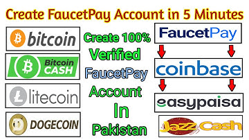 How To Create Faucet Pay Account in 2020 || Fully Verified Account || #FaucetPayAccount