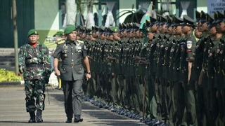 Penutupan Pendidikan Tamtama Tahap 1 TNI - AD