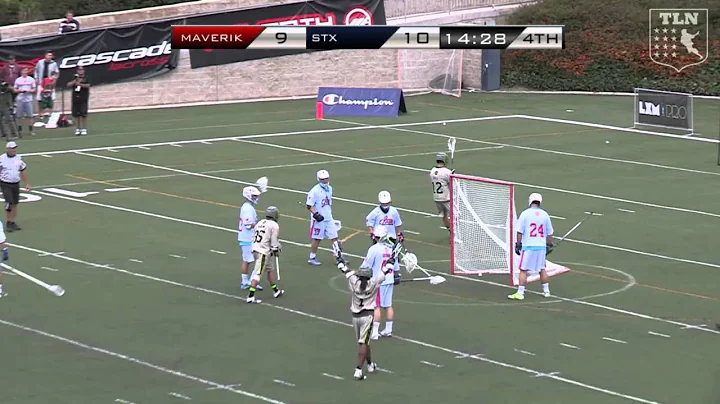 LXMPRO: Graham Gill ties the game at 10-10!