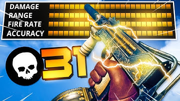 31 KILLS! BEST MAC 10 CLASS SETUP in Season 3! (Cold War Warzone)