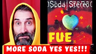 SODA STEREO - FUE -SINGER REACTION REACCION