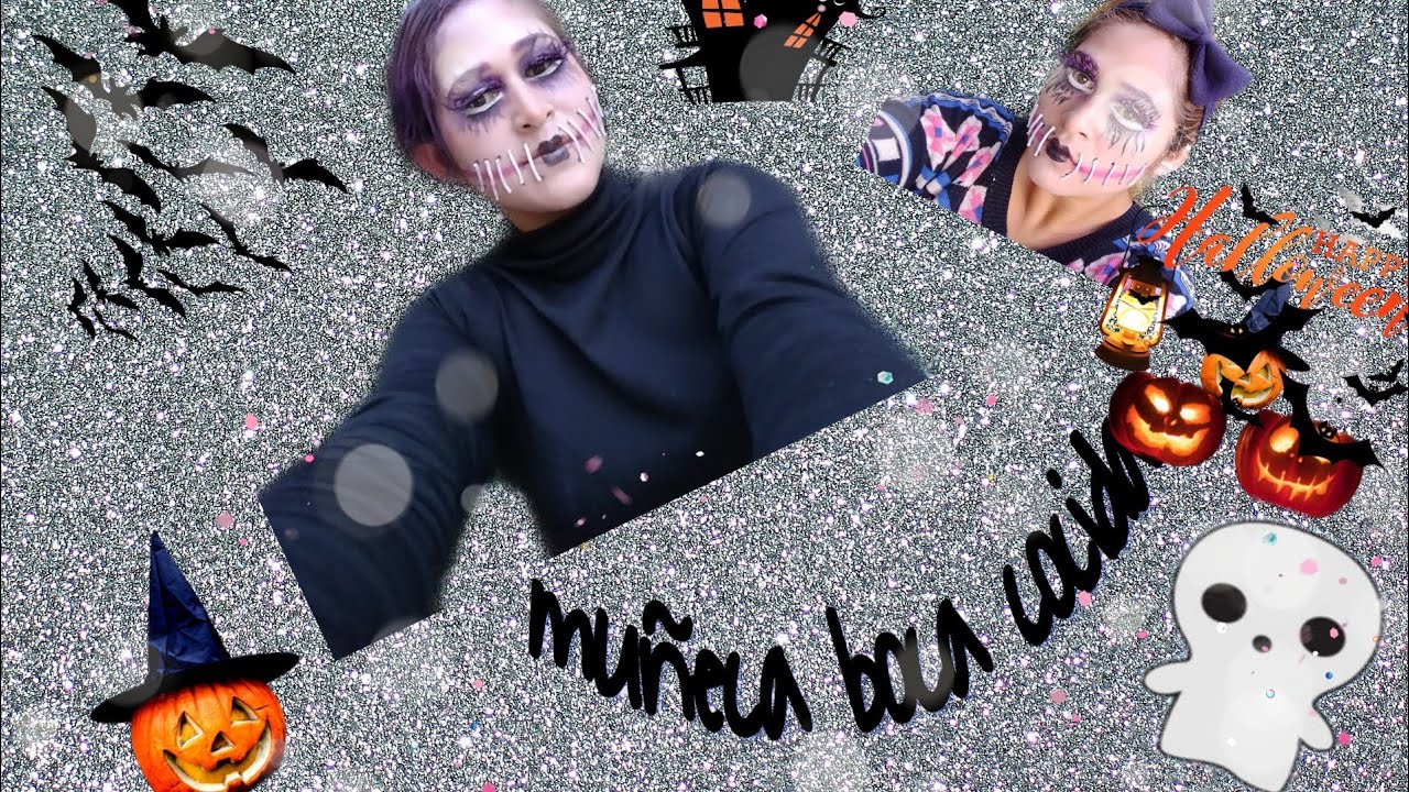 MAQUILLAJE HALLOWEEN (boca cocida ) camera iphone 8 plus apk