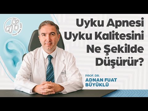 Uyku apnesi uyku kalitesini ne şekilde düşürür?
