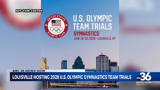Louisville hosting 2028 Olympics Gymnastics team trials