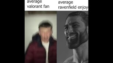 average valorant fan vs average raven field enjoyer
