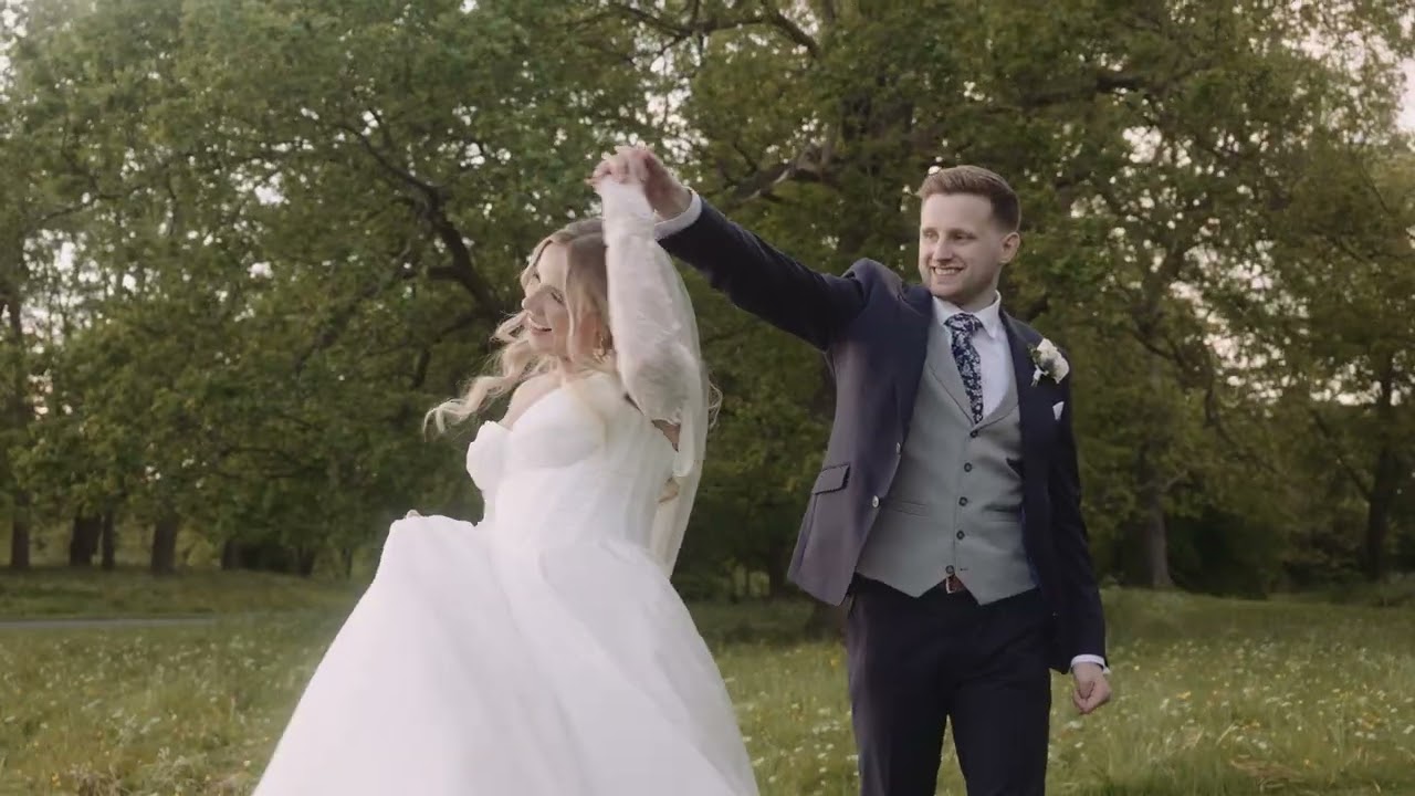 Emma and Alex's wedding film at Dorfold Hall, Nantwich