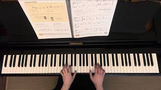 French Dance (17th Century Melody) 🇫🇷💃| Adult Piano Adventures All-In-One Piano Course