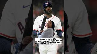YORDAN ALVAREZ WILL RETURN?