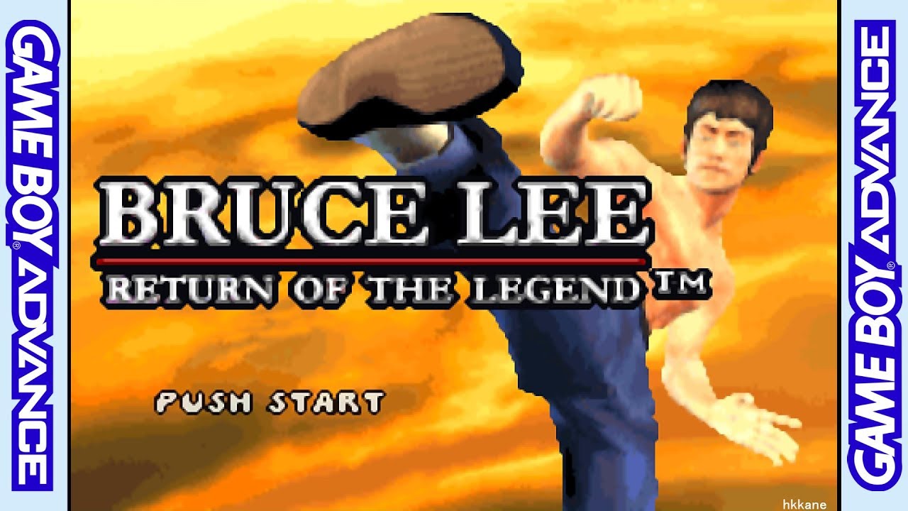 bruce lee return of the legend gba