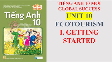 Tiếng Anh 10 Global Success - Unit 10 Ecotourism - I. Getting Started