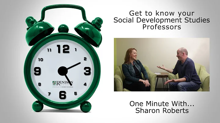 One Minute With... Sharon Roberts