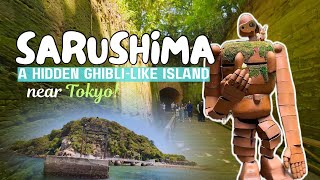 LIVING IN JAPAN 102 | REAL LIFE Ghibli Island Near Tokyo? Exploring Sarushima's Hidden Ruins