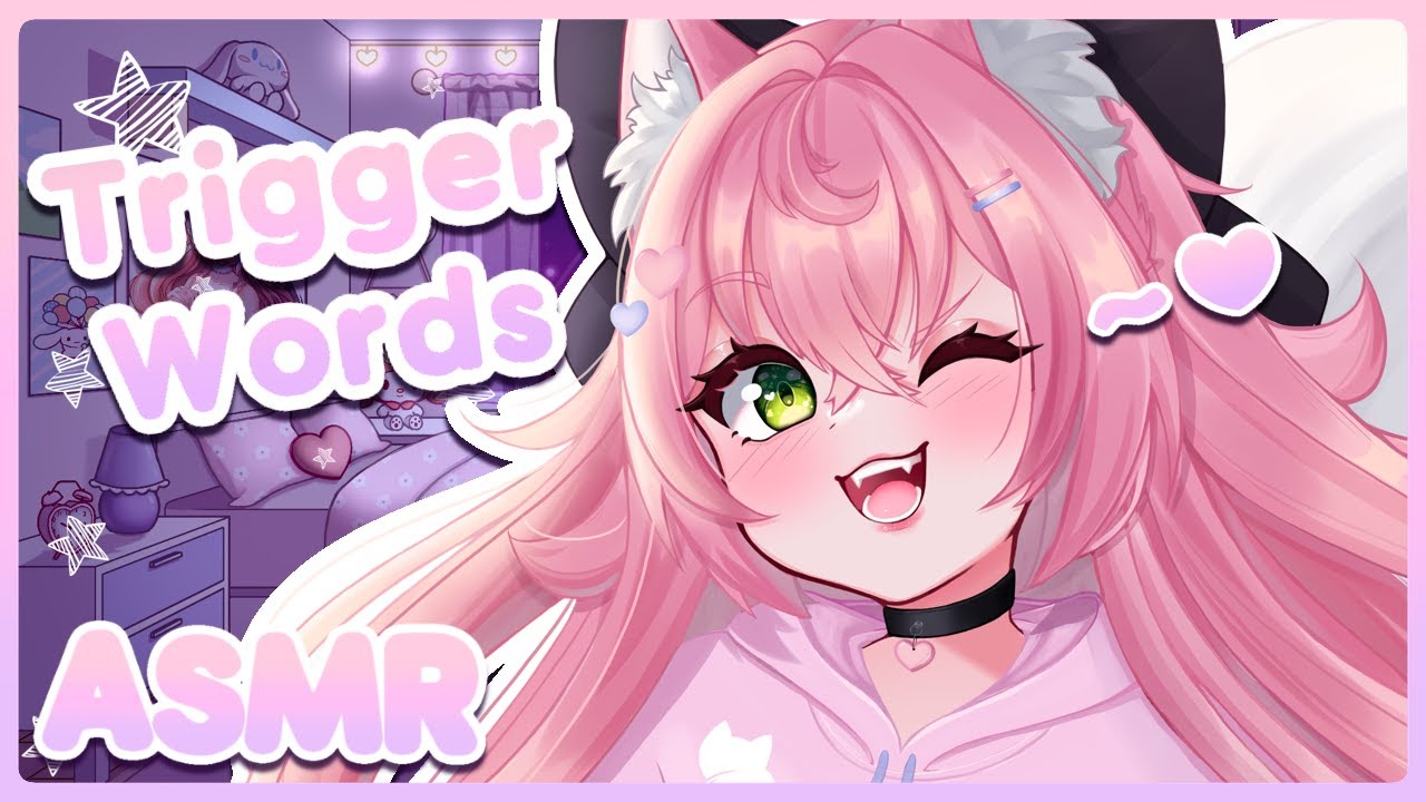 [ASMR] My Viewers Favorite Trigger Words! ♡