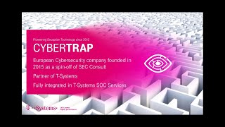 How deception will leap your cyber security to the next level!