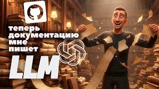 Автоматическая генерация документации через GitHub Actions и OpenAI API