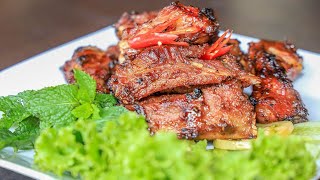 របៀបលាយរូបមន្តប្រលាក់សាច់ មាន់  សាច់ជ្រូក ឆ្អឹងជំនីជ្រូក  how to make chicken thighs pork ribs
