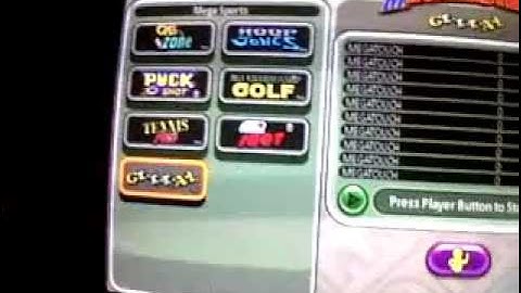 Megatouch maxx jade edition games machine