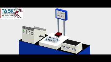 Conrod Autogauging and Grading - Task Precision Industries - Low Cost Automation