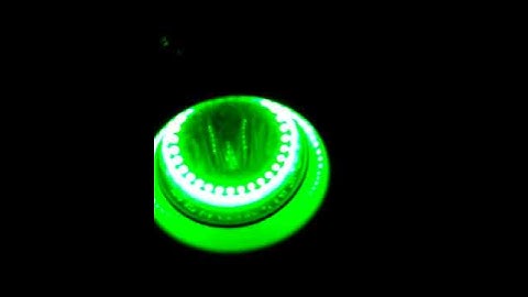 2007 Wrangler Sahara Demon Eyes halo color shift