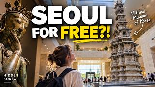 The Best FREE Museum in Seoul | National Museum of Korea 🇰🇷