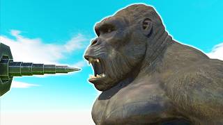 Epic Spike Trap and Evolution Gate KINGKONG - Animal Revolt Battle Simulator