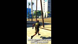 Where Do Griefers Go After Getting Atomized on GTA Online? #Shorts