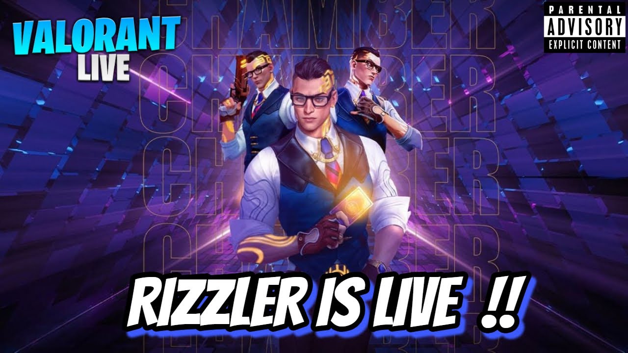 Valorant but Rizzler is Back 😮 | Valorant gameplay #valorantlive #riot ...
