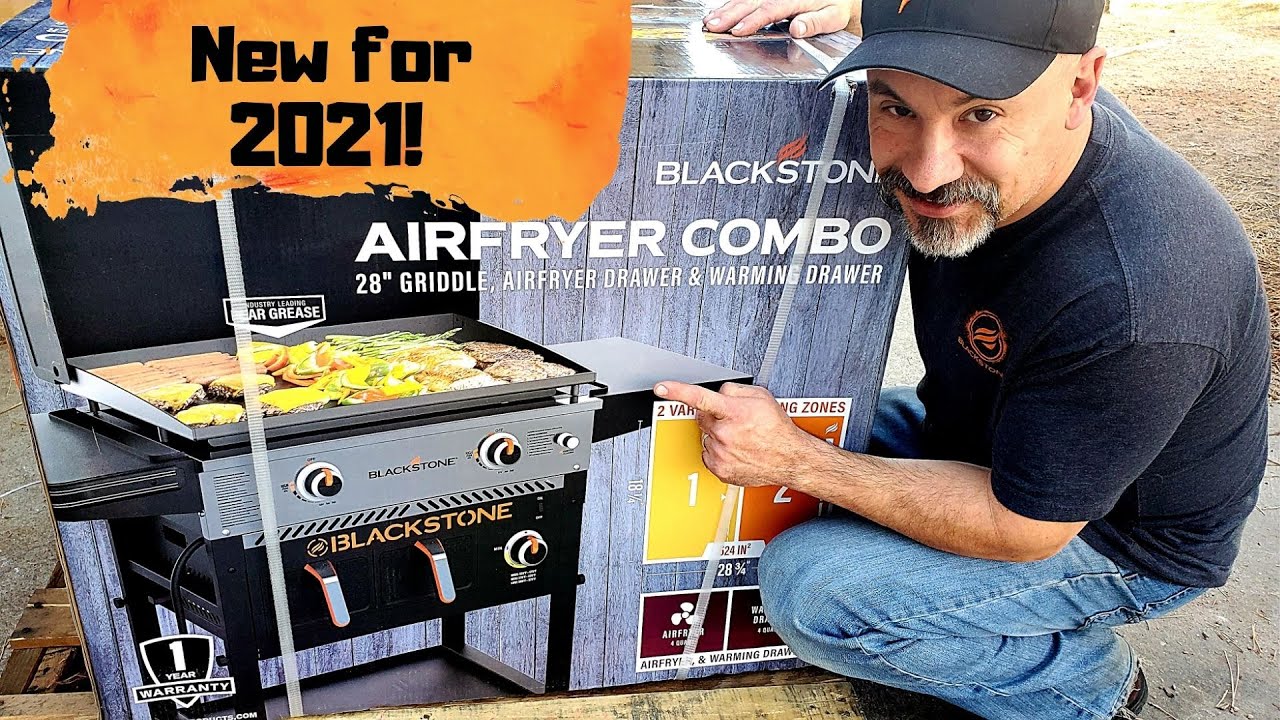 2021 Blackstone 28 Air Fryer Combo 
