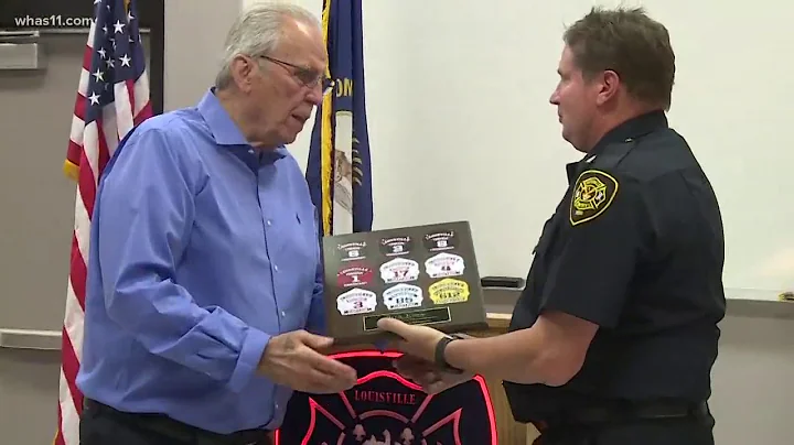 Louisville firefighter retiring after 59 years