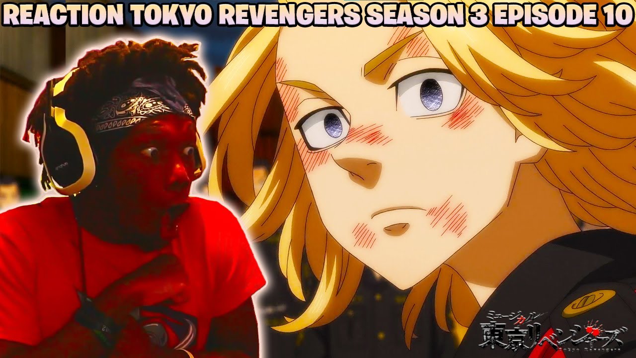 TAKEMICHI SE FERROU! React Tokyo Revengers EP. 3 Temporada 3 