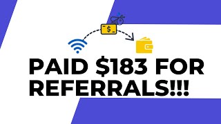 Peer2Profit And Honeygain Pays Way More For Referrals!!! screenshot 2