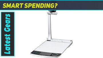 Elmo 1375 Model PX-30E Document Camera Review: Ultra 4K Capture and Zoom Brilliance!